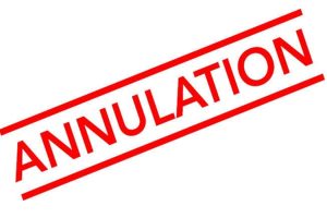 annulation
